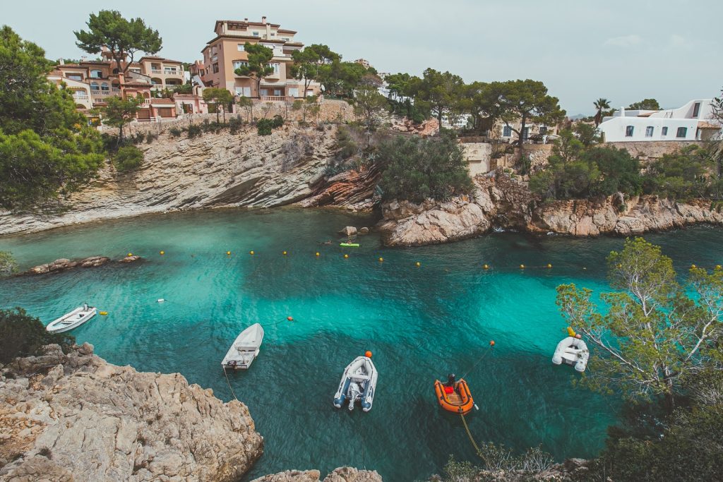 île de Majorca en Espagne