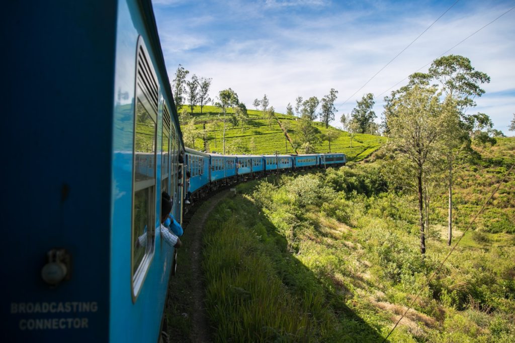 train bleu luxe voyage Afrique du Sud