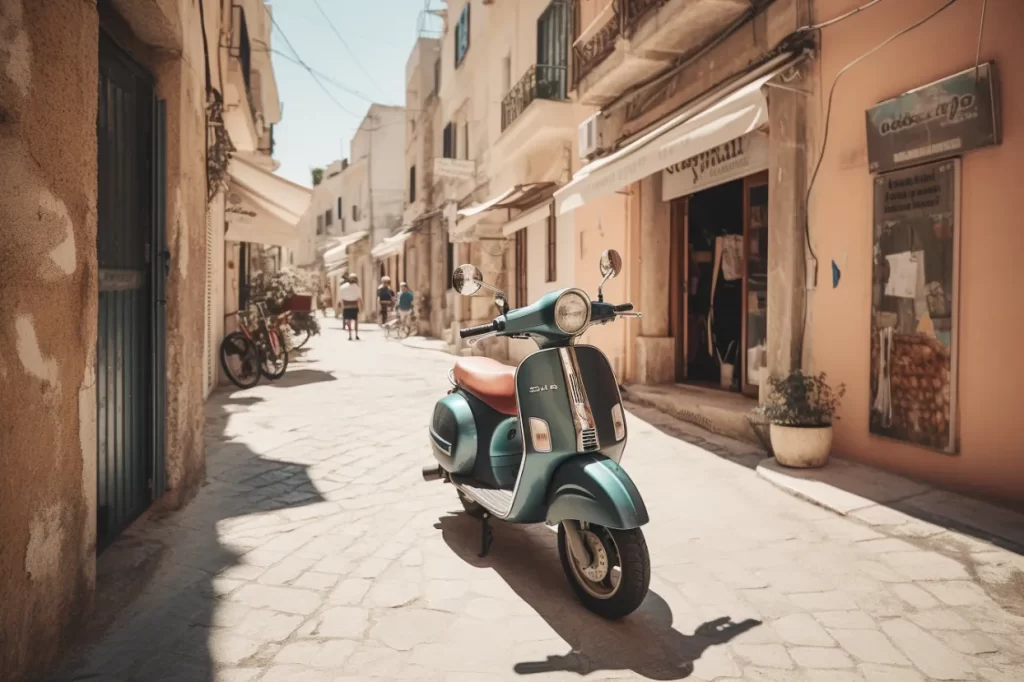 location scooter crete vacances