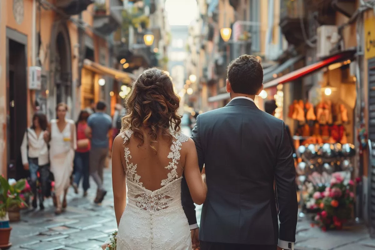 Pourquoi opter pour la location de bus pour votre mariage à Naples ?